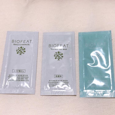 トリートメントフェイスウォッシュ /BIOFEAT. /その他洗顔料を使ったクチコミ（2枚目）