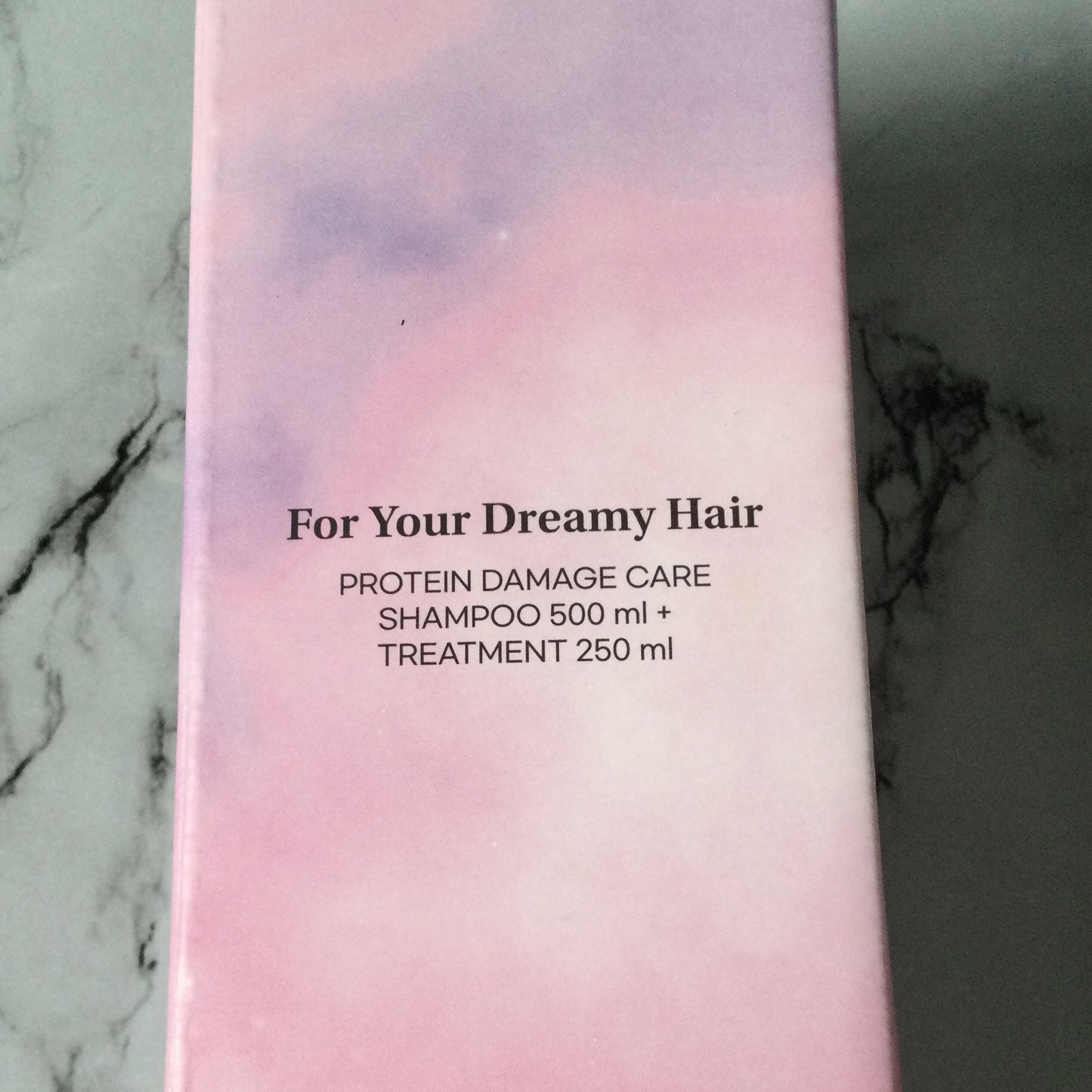 クンダル ダメージケア シャンプー/トリートメント/KUNDAL/市販シャンプーを使ったクチコミ（3枚目）