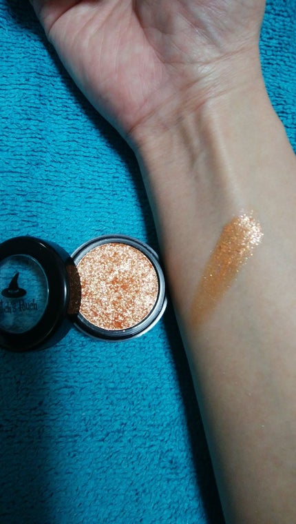 セルフィーフィックスピグメント/Witch's Pouch/単色アイシャドウを使ったクチコミ(3枚目)