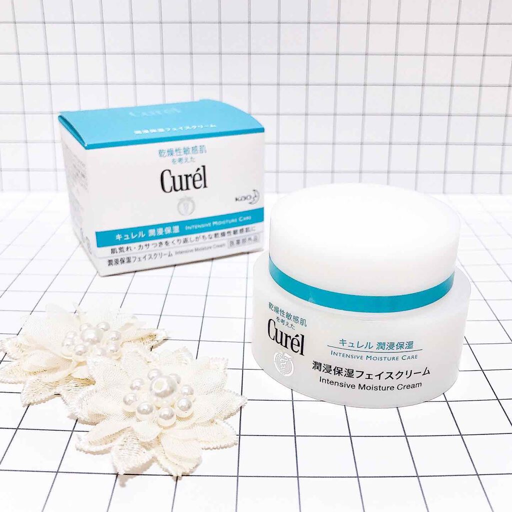 潤浸保湿 フェイスクリーム/キュレル/フェイスクリームを使ったクチコミ(1枚目)