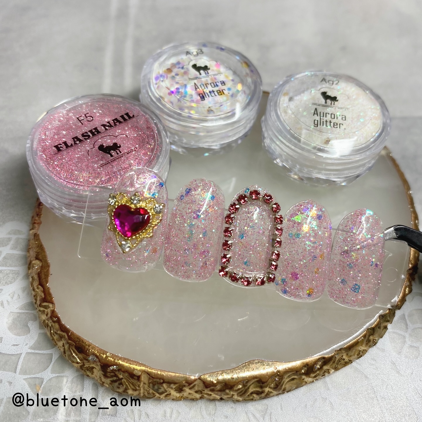 ネイルパーツ/SHEIN/ネイルチップ・パーツを使ったクチコミ（2枚目）