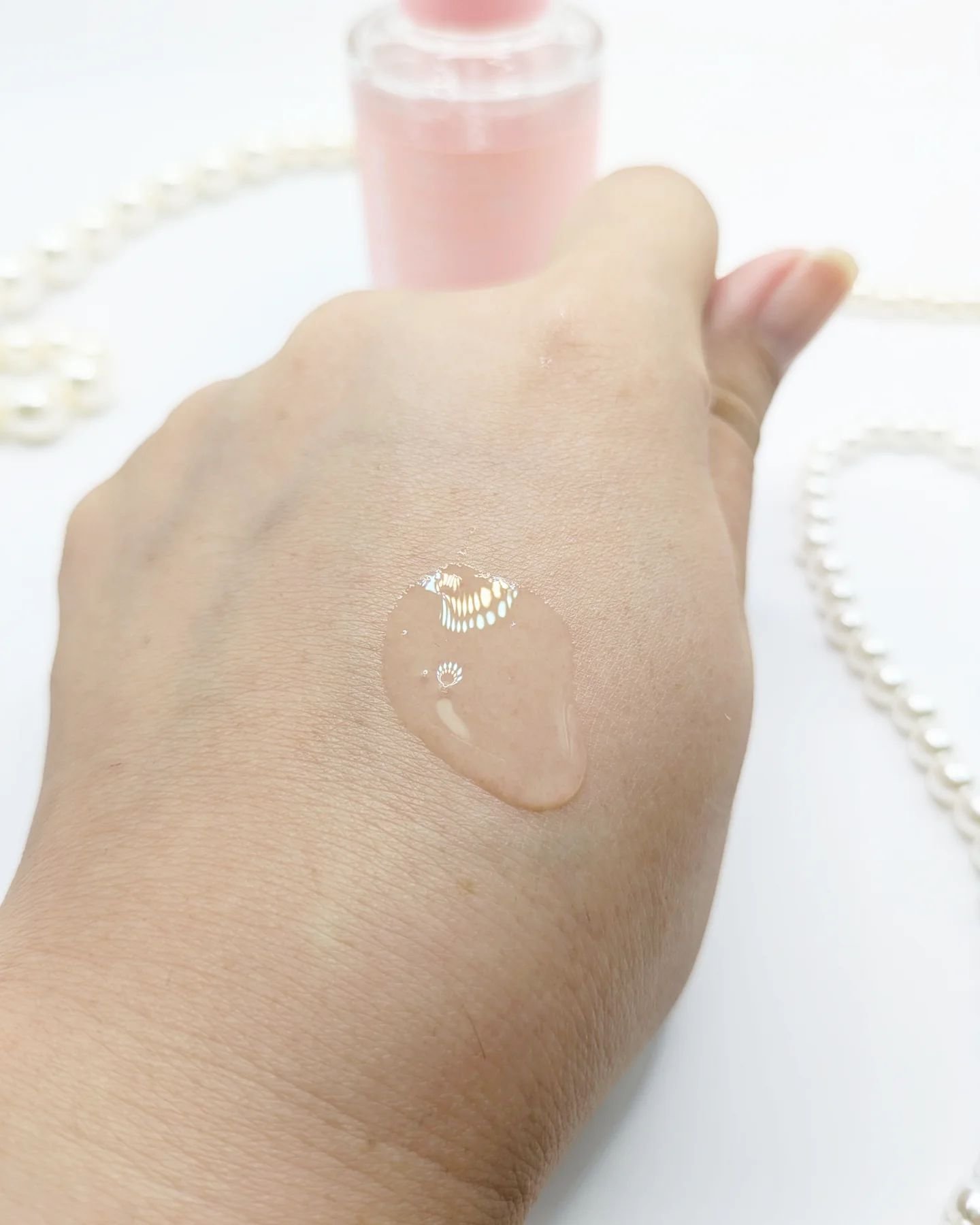 ピンクアロエムチンセラム/APRILSKIN/美容液を使ったクチコミ（3枚目）