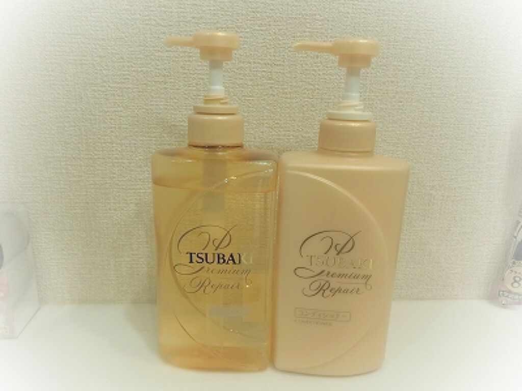 プレミアムリペア シャンプー/ヘアコンディショナー/TSUBAKI/市販シャンプーを使ったクチコミ(1枚目)