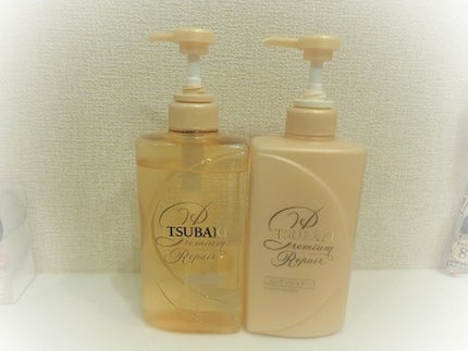 プレミアムリペア シャンプー/ヘアコンディショナー/TSUBAKI/市販シャンプーを使ったクチコミ(1枚目)