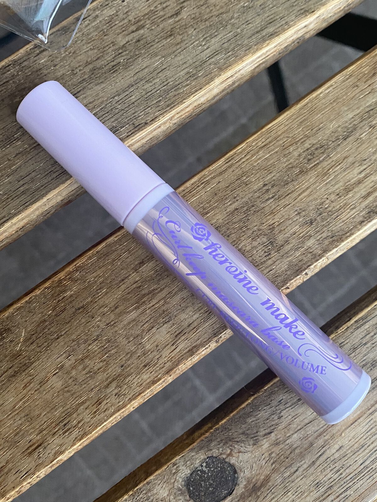 カールキープ マスカラベース 50 フルール バイオレット/ヒロインメイク/マスカラ下地を使ったクチコミ（3枚目）