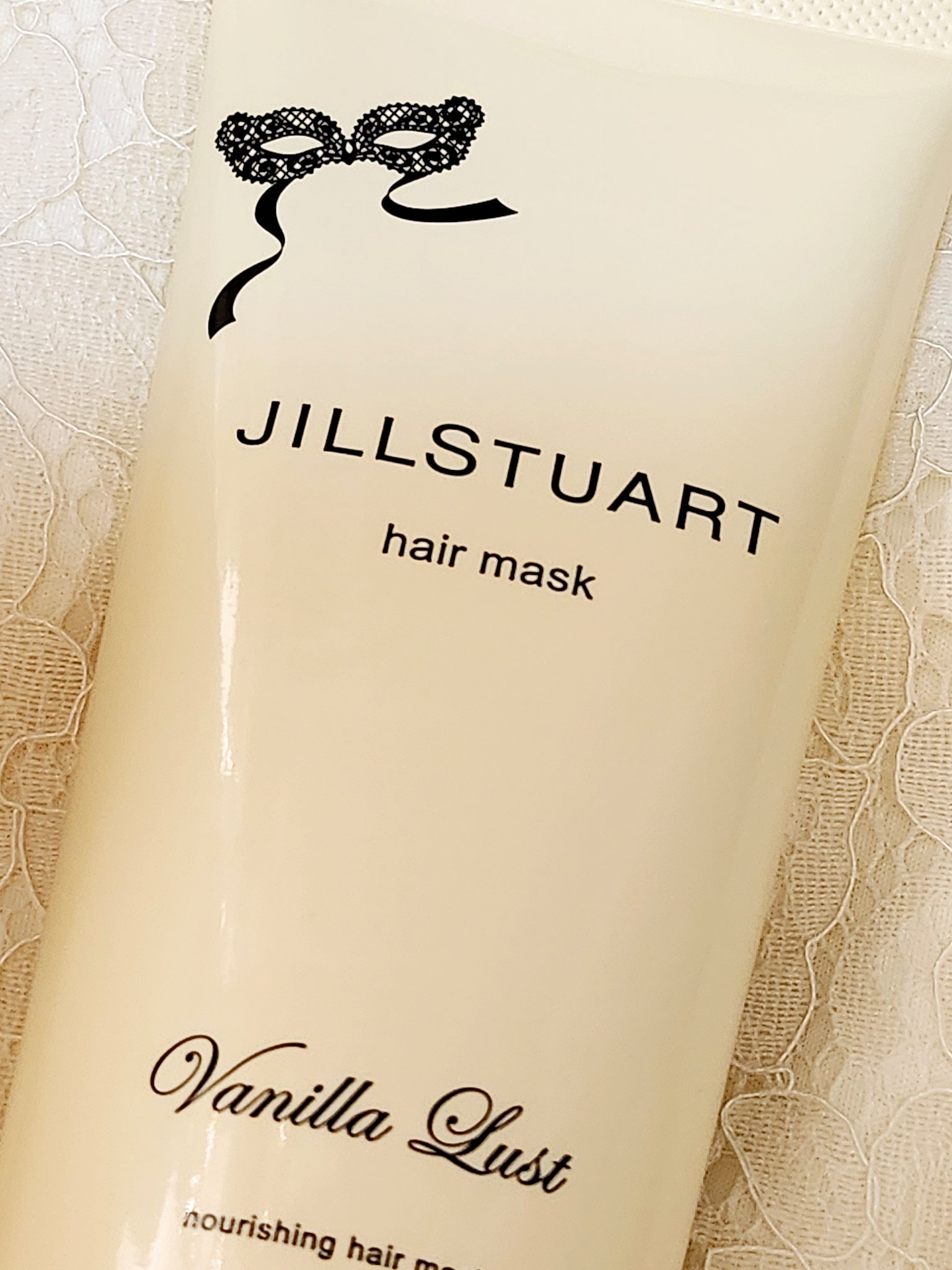 ジルスチュアート ヴァニラ ラスト パフュームド ヘアマスク/JILL STUART/ヘアマスク・ヘアパックを使ったクチコミ（2枚目）