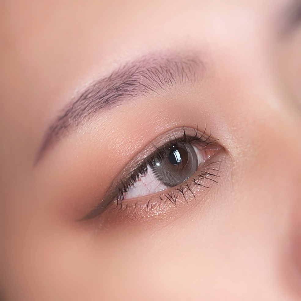 シングルカラーアイシャドウ/CEZANNE/単色アイシャドウを使ったクチコミ（3枚目）