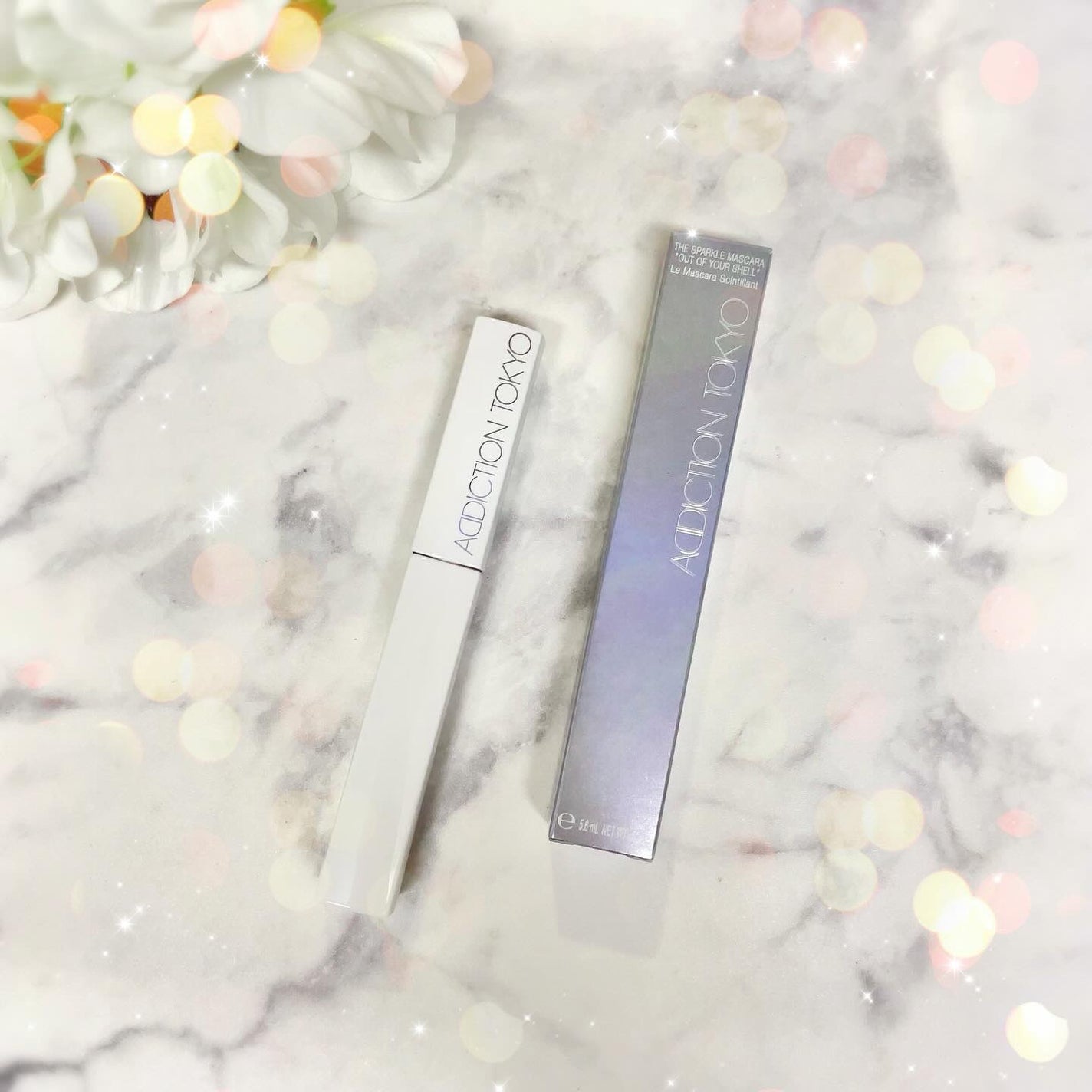 アディクション ザ スパークル マスカラ “アウト オブ ユア シェル”/ADDICTION/マスカラを使ったクチコミ(7枚目)