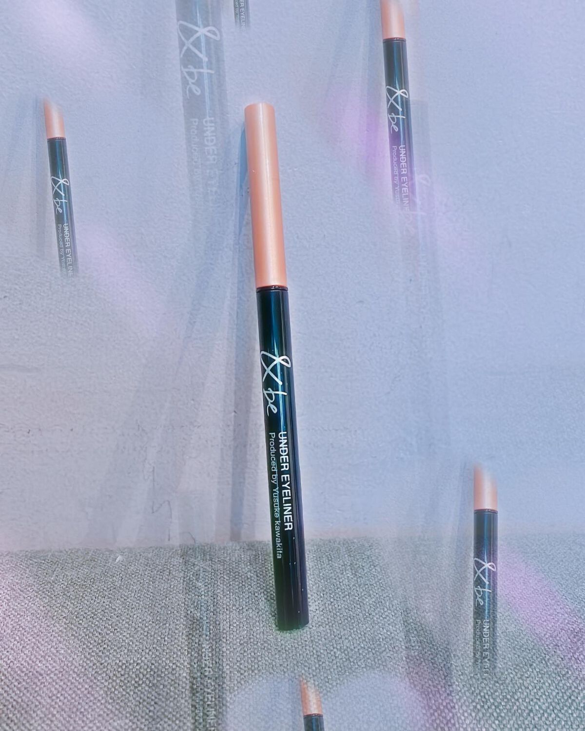 &be アンダーアイライナー/＆be/ジェルアイライナーを使ったクチコミ（1枚目）