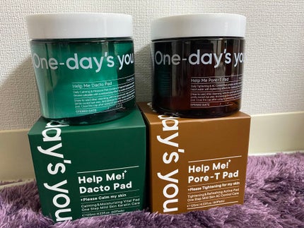 ヘルプミー! ポア-Tパッド/One-day's you/トナーパッドを使ったクチコミ(1枚目)