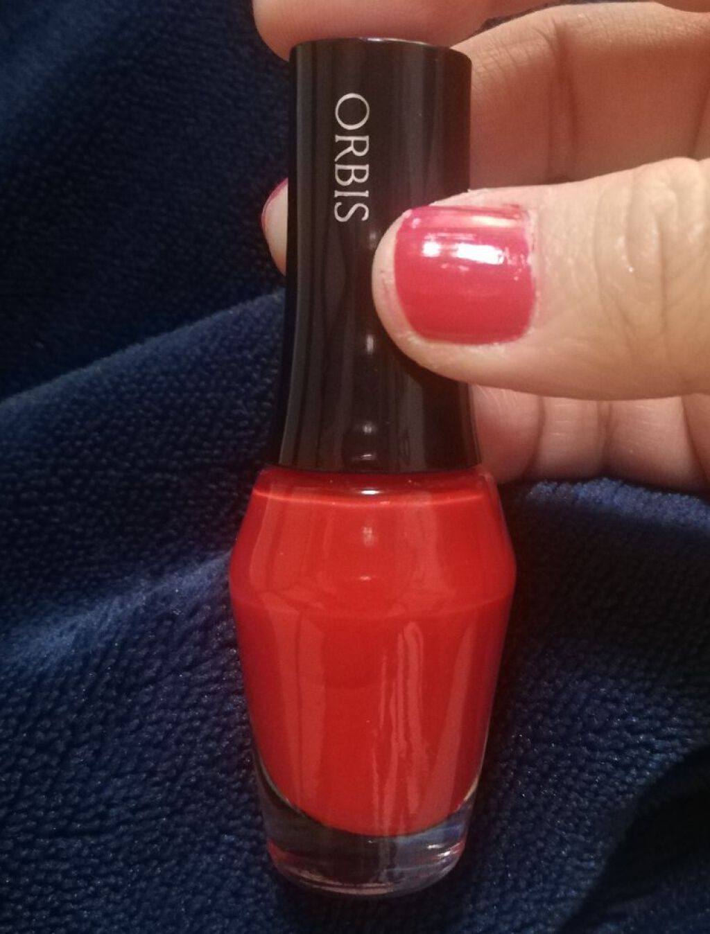 ネイルカラー/オルビス/マニキュアを使ったクチコミ(1枚目)