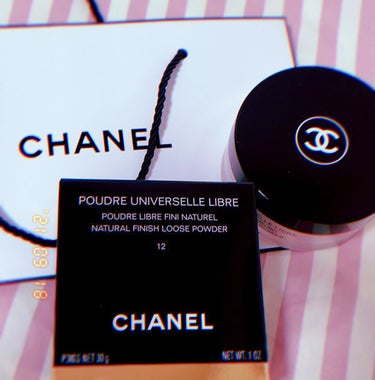 プードゥル ユニヴェルセル リーブル N 12/CHANEL/ルースパウダーを使ったクチコミ（1枚目）