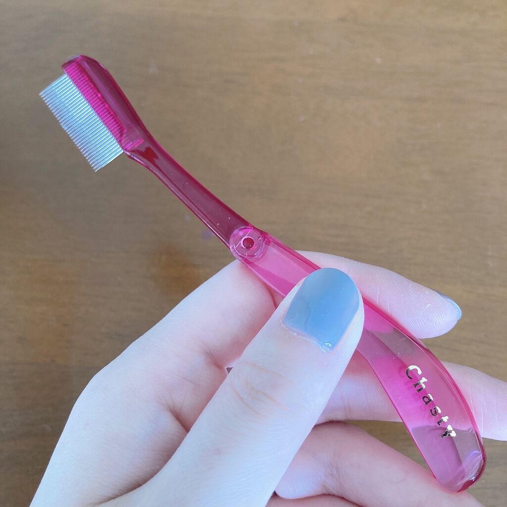 マスカラコーム メタルN（ナチュラル）/チャスティ/その他化粧小物を使ったクチコミ（1枚目）