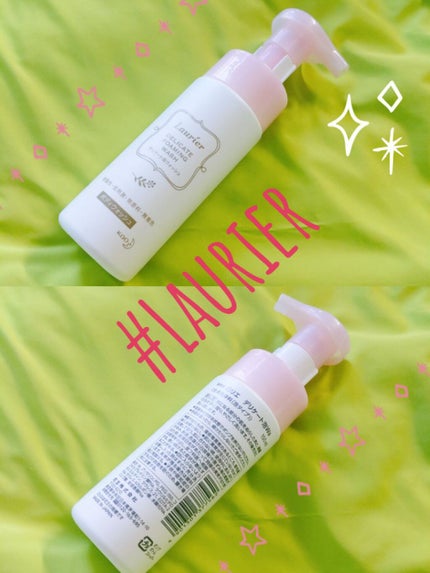 デリケート泡ウォッシュ/ロリエ/デリケートゾーンケアを使ったクチコミ(1枚目)