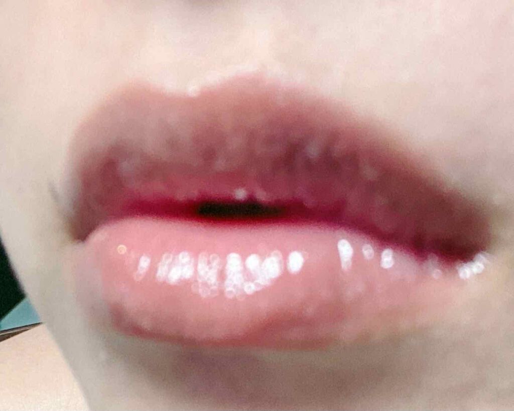 リップアディクト/soaddicted/リップグロスを使ったクチコミ(3枚目)