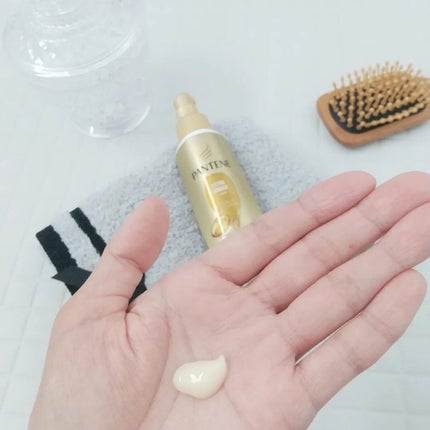 エクストラダメージケア インテンシブ ヴィタミルク 洗い流さないトリートメント /パンテーン/アウトバストリートメントを使ったクチコミ(3枚目)