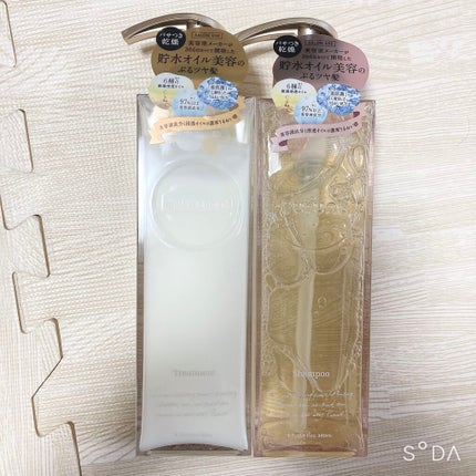 プルント モイストリッチ美容液シャンプー/モイストリッチリペア美容液トリートメント/Purunt./市販シャンプーを使ったクチコミ(1枚目)