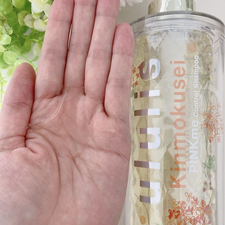 キンモクセイ キラメキ シャイニー シャンプー/ヘアトリートメント/ululis/市販シャンプーを使ったクチコミ（3枚目）