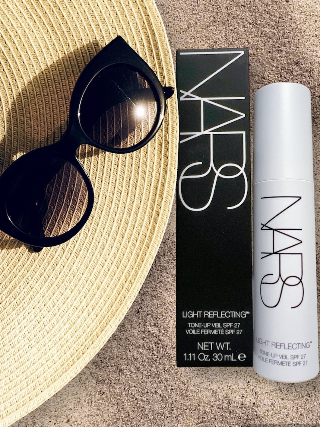 ライトリフレクティング トーンアップヴェール｜NARSの効果