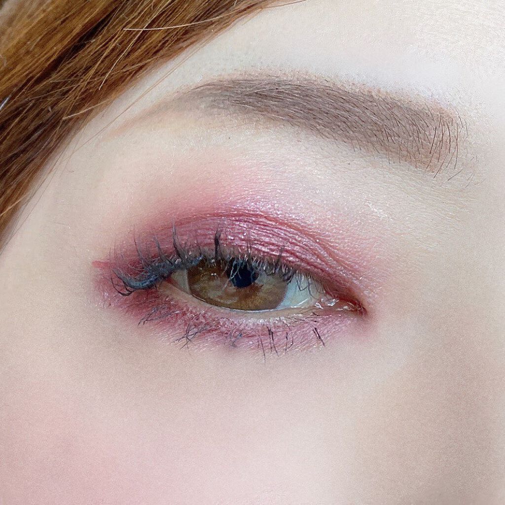 トーン タッチ アイズ 10 繚華 -RYOUKA/SUQQU/単色アイシャドウを使ったクチコミ（3枚目）