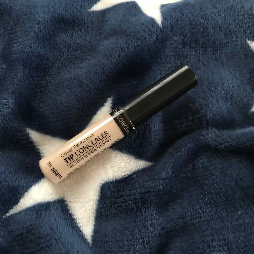 カバーパーフェクション チップコンシーラー/the SAEM/リキッドコンシーラーを使ったクチコミ（1枚目）