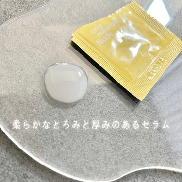 ONLY MINERALS Nude ファーストCブーストのクチコミ「ONLY MINERALS
Nude ファーストCブーストのサンプルお試し✧


 *˚₊‧ .....」（3枚目）
