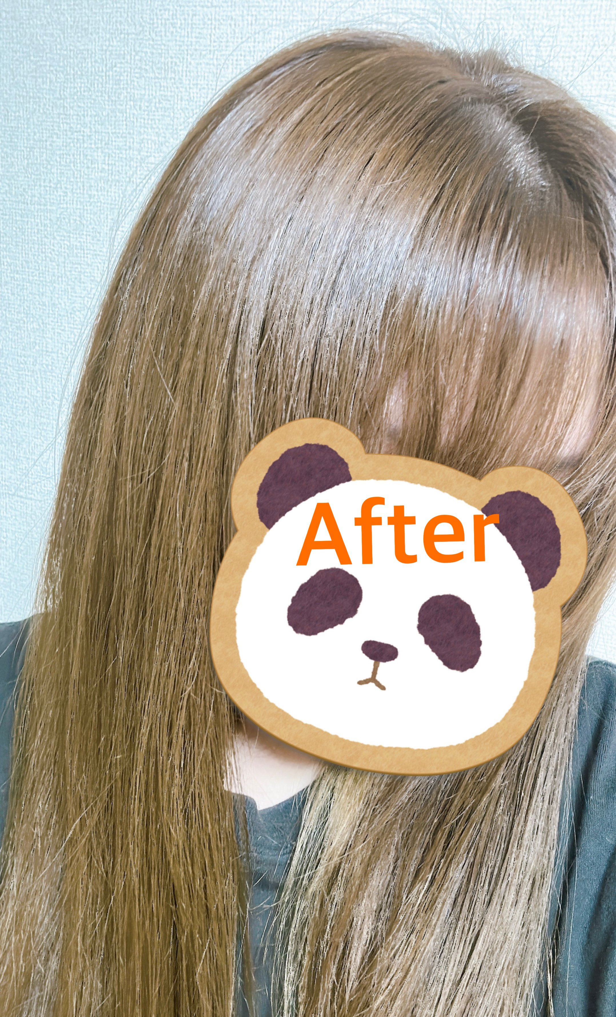 リーゼ 泡ブリーチ ナチュラルトーン/リーゼ/ヘアカラーを使ったクチコミ（3枚目）