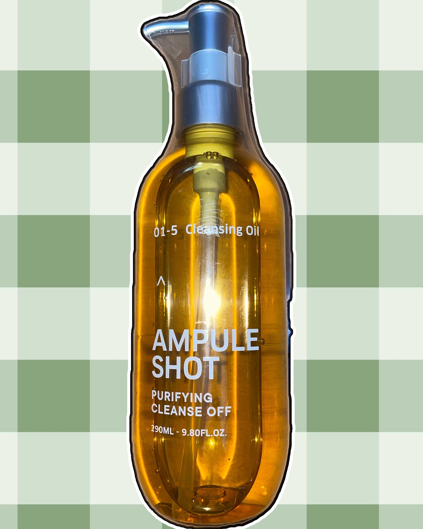 ピュリファイング クレンズオフ/AMPULE SHOT/オイルクレンジングを使ったクチコミ(1枚目)