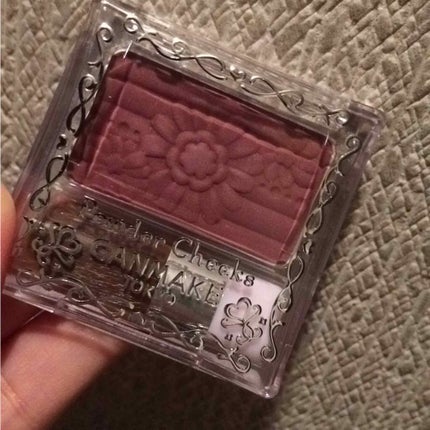 【旧品】パウダーチークス/キャンメイク/パウダーチークを使ったクチコミ(1枚目)