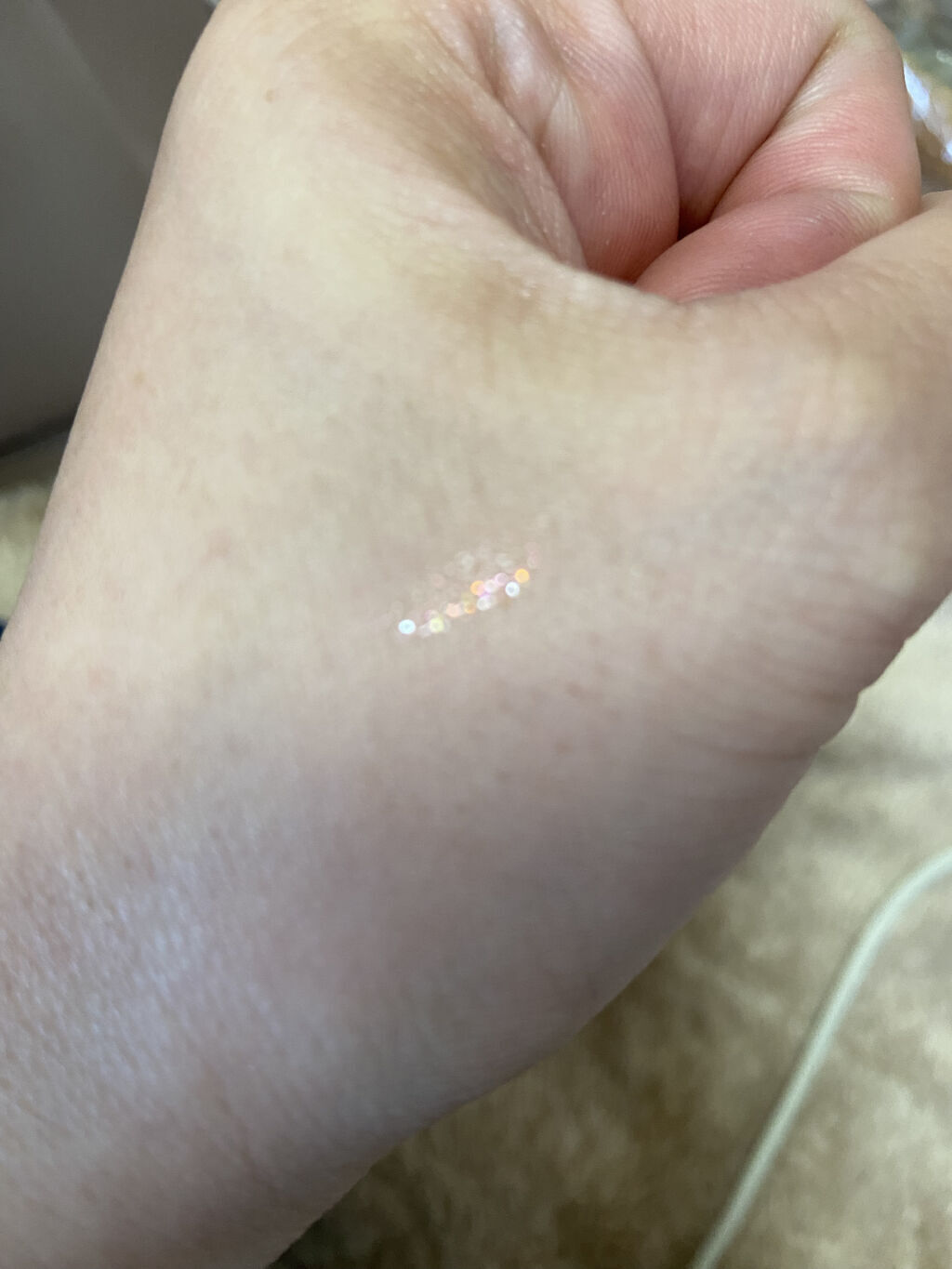 オーロラカクテルグリッター/キャンメイク/アイシャドウを使ったクチコミ（3枚目）