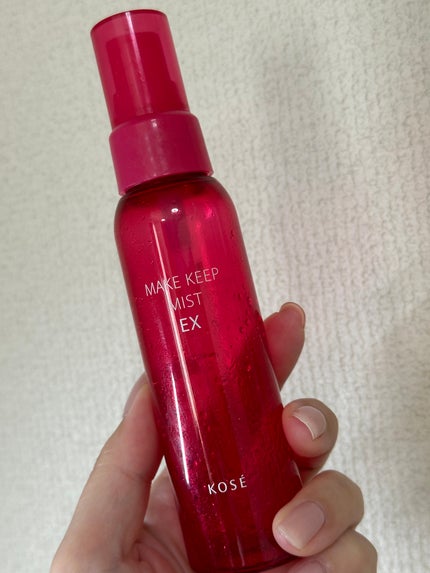 メイク キープ ミスト EX/コーセーコスメニエンス/フィックスミストを使ったクチコミ(1枚目)