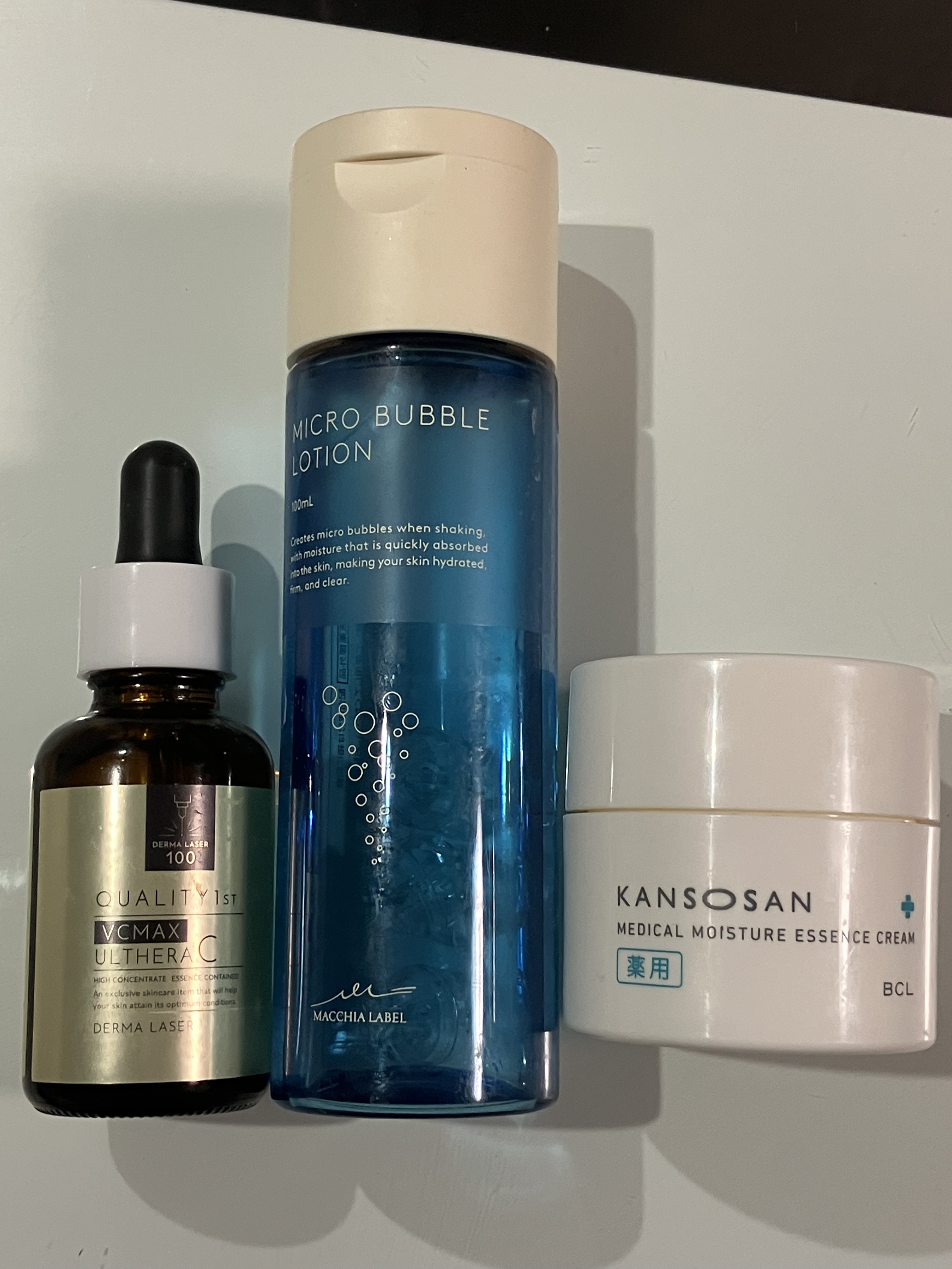 ダーマレーザー ウルセラC/クオリティファースト/美容液を使ったクチコミ（1枚目）