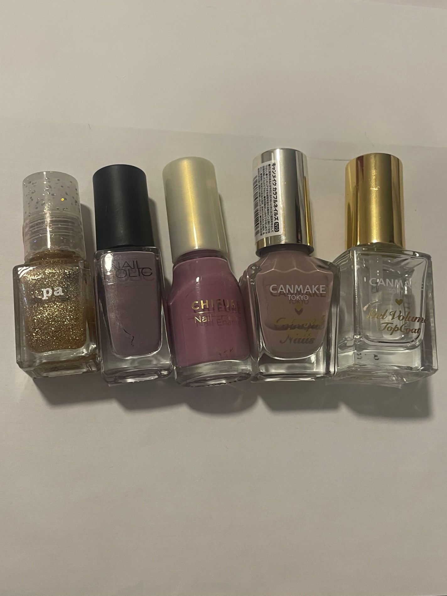 カラフルネイルズ/キャンメイク/マニキュアを使ったクチコミ(2枚目)