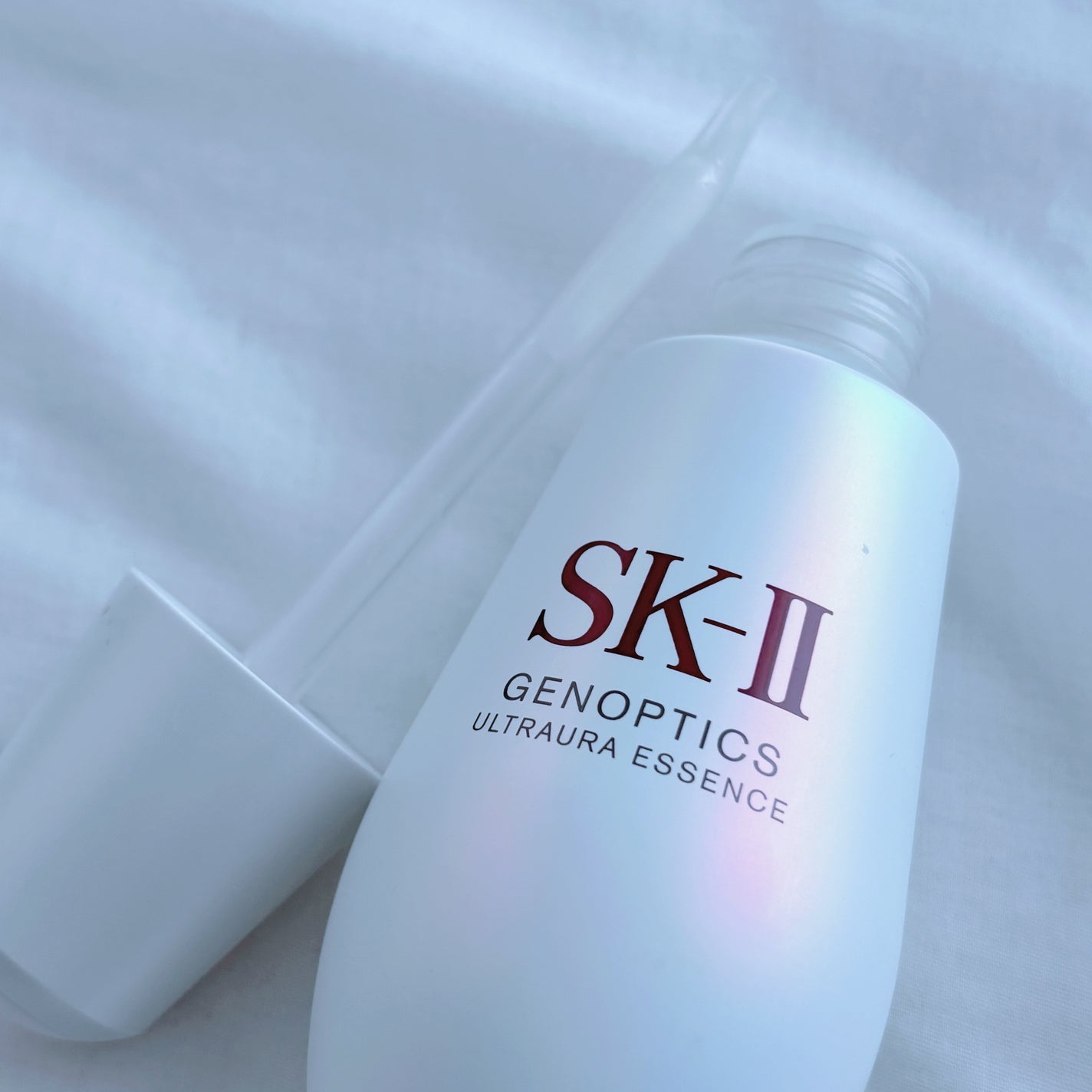 ジェノプティクス オーラ エッセンス/SK-II/美容液を使ったクチコミ(5枚目)