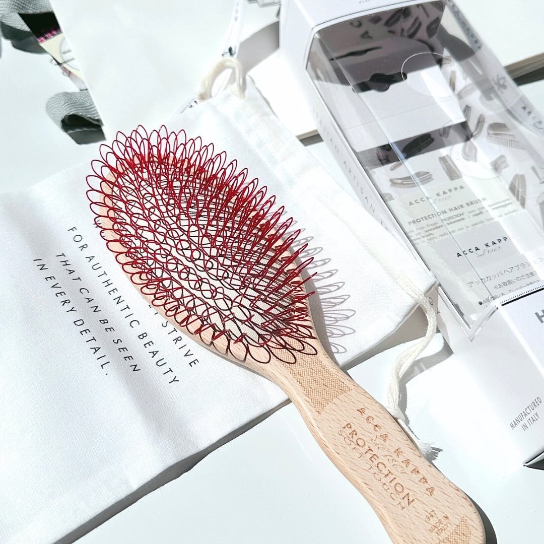 コンボパドルブラシ/john masters organics/ヘアブラシを使ったクチコミ(5枚目)