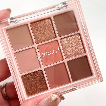 ソフト ムード アイシャドウ パレット/Peach C/アイシャドウパレットを使ったクチコミ(5枚目)