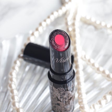 クリスタルデュオ リップスティック/Visée/口紅を使ったクチコミ(2枚目)