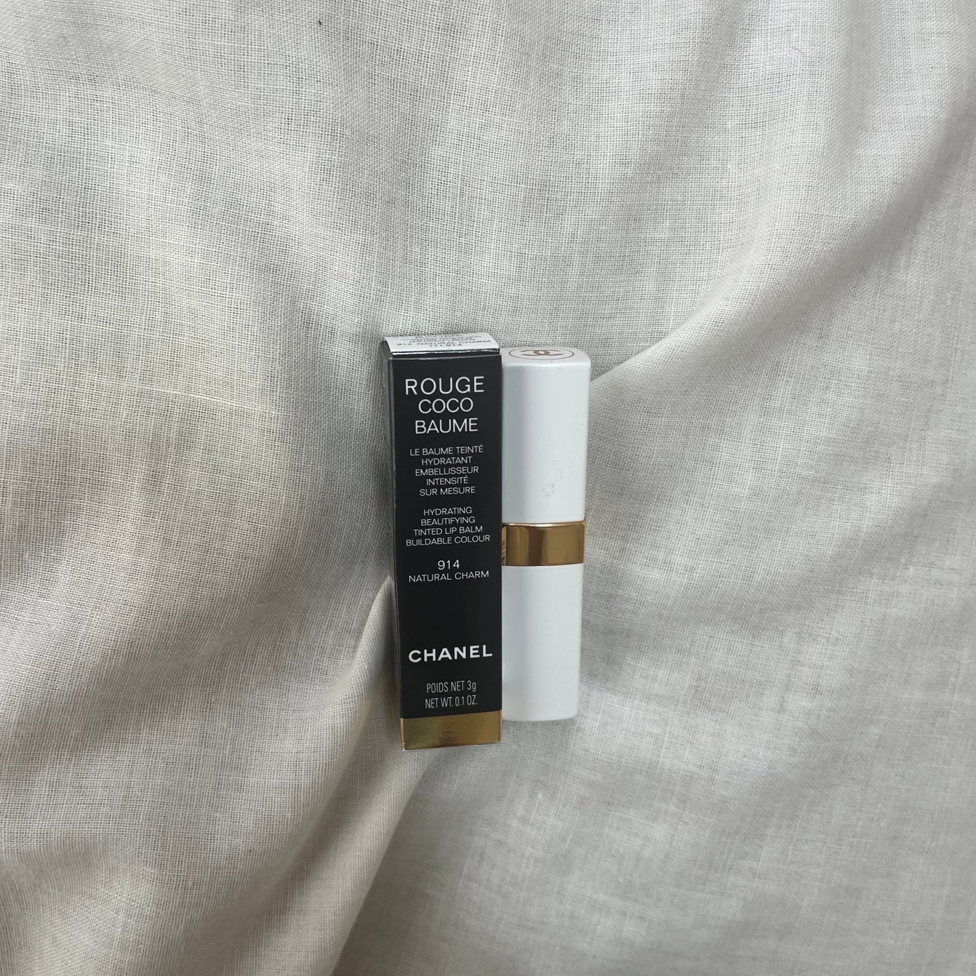 シャネル ルージュ ココ ボーム/CHANEL/口紅を使ったクチコミ(2枚目)