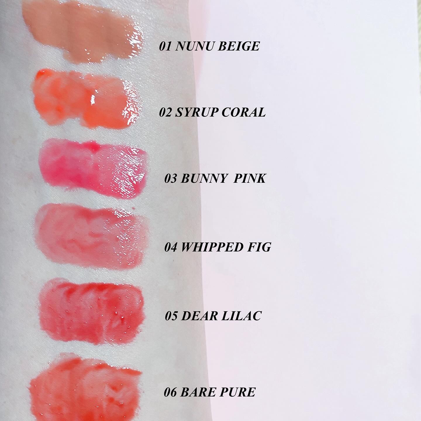 MELTING CHANGE PLUMPING BALM/keybo/口紅を使ったクチコミ（2枚目）