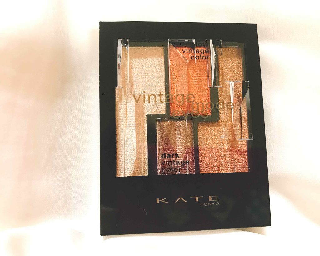 ヴィンテージモードアイズ/KATE/アイシャドウパレットを使ったクチコミ(1枚目)