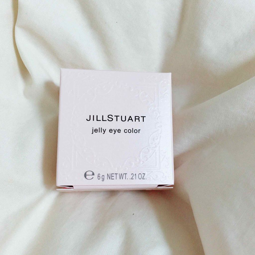 ジェリーアイカラー N/JILL STUART/ジェル・クリームアイシャドウを使ったクチコミ（1枚目）