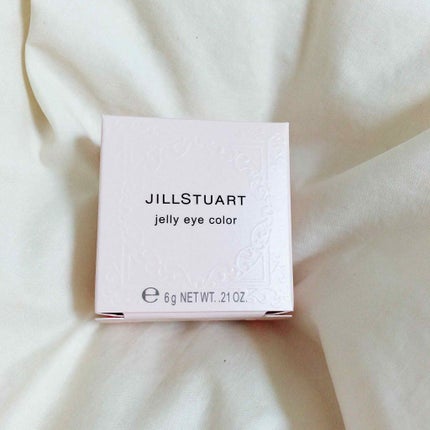 ジェリーアイカラー N/JILL STUART/ジェル・クリームアイシャドウを使ったクチコミ(1枚目)