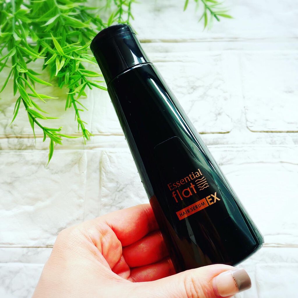 くせ・うねりときほぐしセラムEX/エッセンシャル flat/ヘアオイルを使ったクチコミ(5枚目)