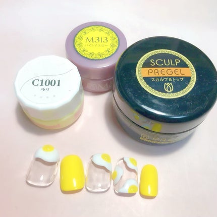 なかやまちえこ on LIPS 「目玉焼きフレンチ🍳⠀⠀365日ネイル86日め⠀@preanfa..」(2枚目)