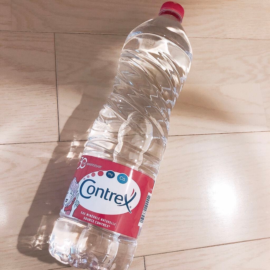 コントレックス/コントレックス/ミネラルウォーターを使ったクチコミ(2枚目)