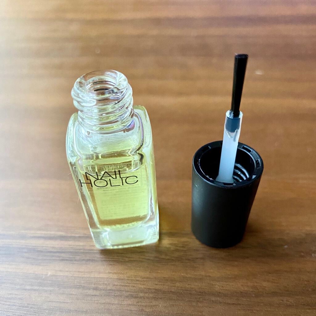 キューティクルオイル/ネイルホリック/ネイルオイル・トリートメントを使ったクチコミ(3枚目)