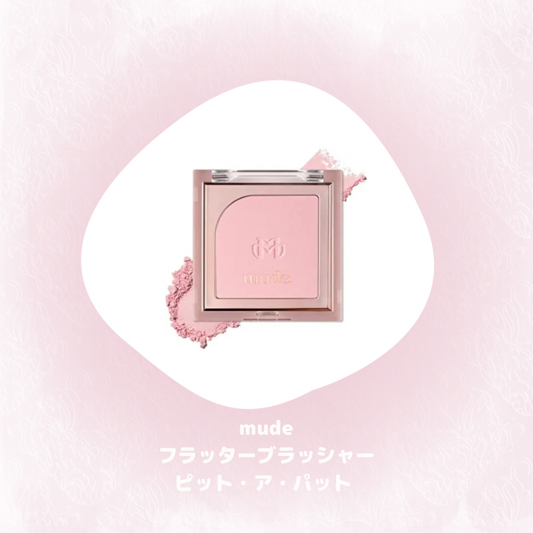 ミルクチーク/ETUDE/パウダーチークを使ったクチコミ（3枚目）