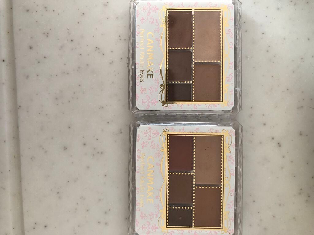 パーフェクトマルチアイズ/キャンメイク/アイシャドウパレットを使ったクチコミ(3枚目)