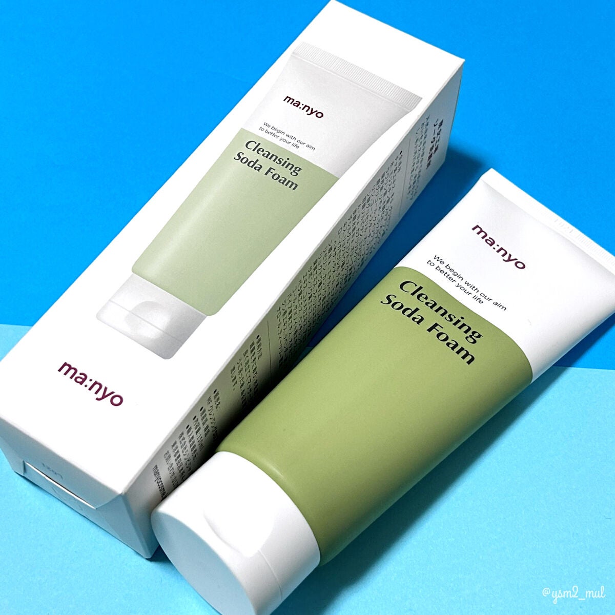 ソーダ洗顔料/manyo/洗顔フォームを使ったクチコミ(5枚目)