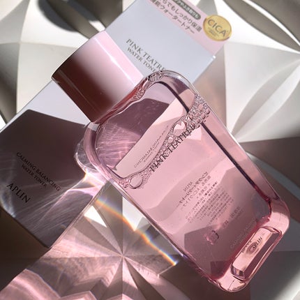 ピンクティーツリートナー/APLIN/化粧水を使ったクチコミ(1枚目)